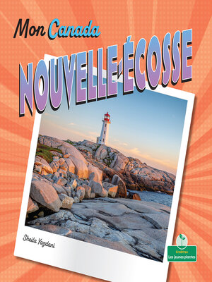 cover image of Nouvelle-Écosse